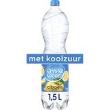 Crystal Clear Sparkling Lemon Soft drink, 1.5l