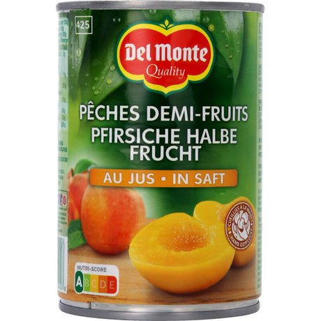 Del Monte Half Peaches in Juice - Worldwide Delivery - Order Online