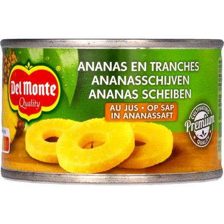 Del Monte Pineapple Slices in Juice - Worldwide Delivery - Order Online