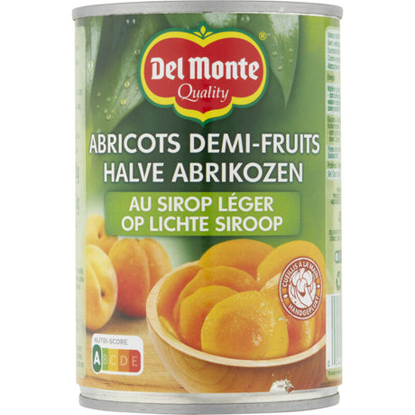 Del Monte Half Apricots in Light Syrup - Worldwide Delivery - Order Online