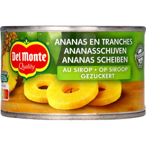Del Monte Pineapple Slices in Syrup - Worldwide Delivery - Order Online