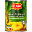 Del Monte Pineapple Slices in Syrup XL - Worldwide Delivery - Order Online