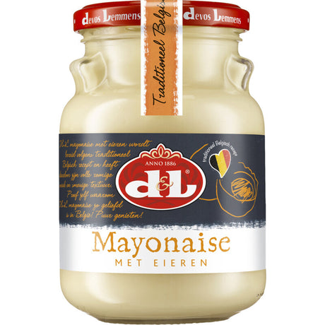 Devos Lemmens Mayonnaise with Eggs - Worldwide Delivery - Order Online