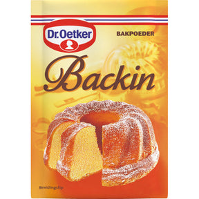 Dr. Oetker Backin Baking Powder, 5 × 16g
