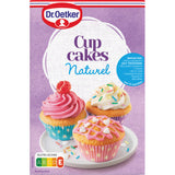 Dr. Oetker Basic Mix Cupcakes Natural, 300g