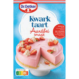 Dr. Oetker Cheesecake Strawberry Cake baking mix, 420g