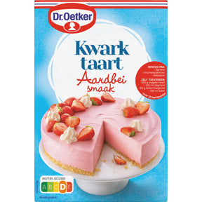 Dr. Oetker Cheesecake Strawberry Cake baking mix, 420g