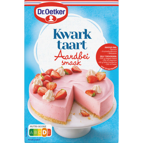 Dr. Oetker Cheesecake Strawberry - Worldwide Delivery - Order Online