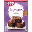 Dr. Oetker Brownies Choco Cake baking mix, 450g