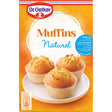 Dr. Oetker Muffins Natural - Worldwide Delivery - Order Online