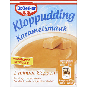 Dr. Oetker Kloppudding Caramel Pudding mix, 74g