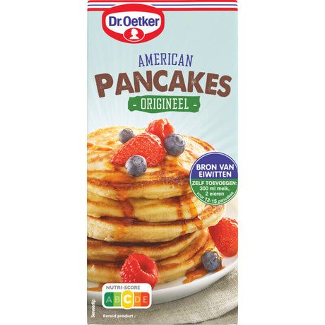 Dr. Oetker American Pancakes - Worldwide Delivery - Order Online