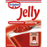 Dr. Oetker Jelly Pudding Strawberries - Worldwide Delivery - Order Online