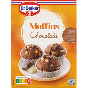 Dr. Oetker Treat Muffins with Chocolate - Worldwide Delivery - Order Online