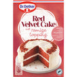 Dr. Oetker Indulge in Red Velvet Cake - Worldwide Delivery - Order Online