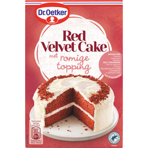 Dr. Oetker Indulge in Red Velvet Cake - Worldwide Delivery - Order Online
