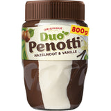 Duo Penotti Hazelnut & Vanilla Giant Potti Pâté, 800g