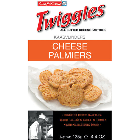 Euro Patisserie Twiggles Cheese Crunchies - Worldwide Delivery - Order Online