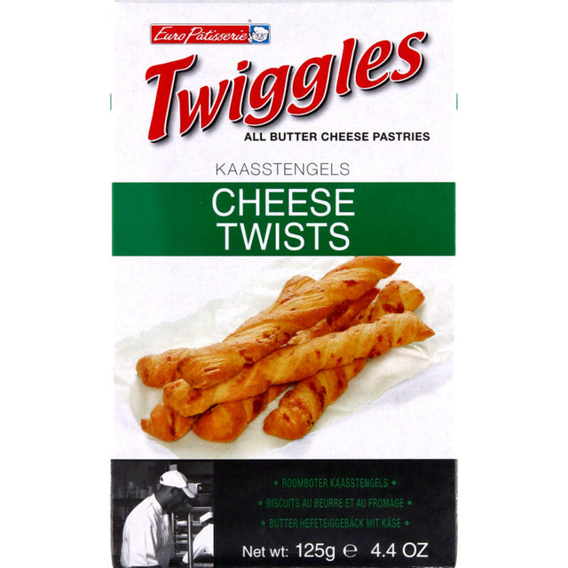 Euro Patisserie Twiggles Snack Cheese - Worldwide Delivery - Order Online
