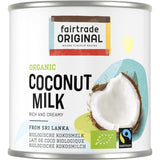 Fairtrade Original Coconut Milk Organic - Worldwide Delivery - Order Online