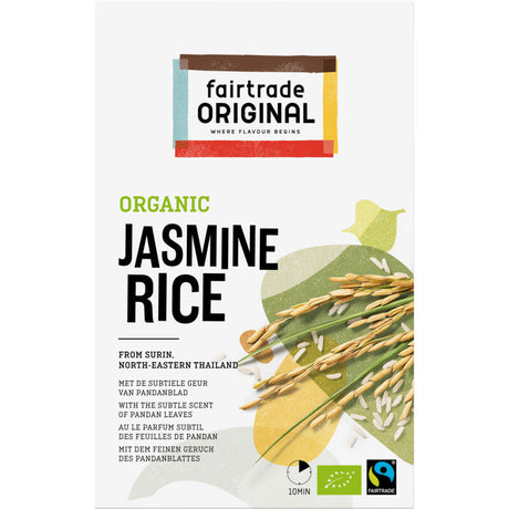 Fairtrade Original Organic Pandan Rice Bio - Worldwide Delivery - Order Online