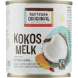 Fairtrade Original Coconut Milk - Worldwide Delivery - Order Online