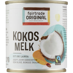 Fairtrade Original Coconut Milk - Worldwide Delivery - Order Online