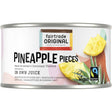 Fairtrade Original Pineapple Chunks on Their Own Juice, 227g