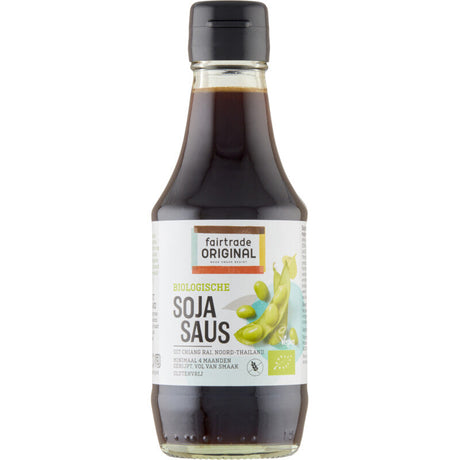 Fairtrade Original Organic Soy Sauce - Worldwide Delivery - Order Online