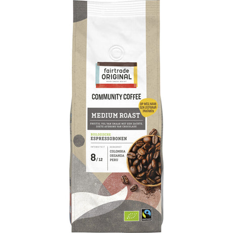 Fairtrade Original Medium Roast Beans - Worldwide Delivery - Order Online
