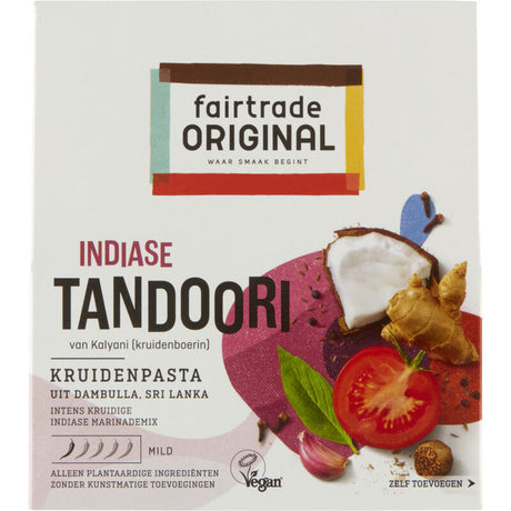 Fairtrade Original Tandoori Spice Paste - Worldwide Delivery - Order Online