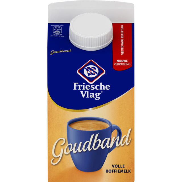 Friesche Vlag Goudband Extra Creamy - Worldwide Delivery - Order Online