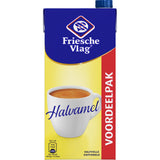 Friesche Vlag Halvamel Soft drink, 930ml
