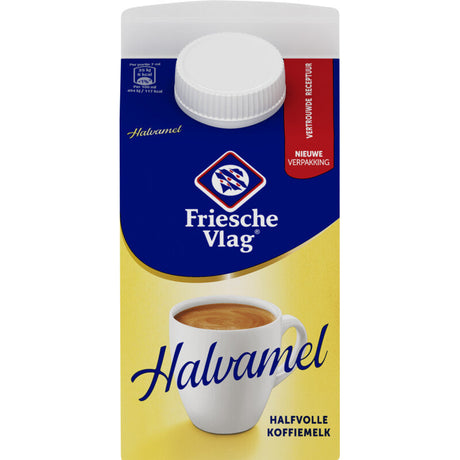 Friesche Vlag Halvamel Bottle - Worldwide Delivery - Order Online