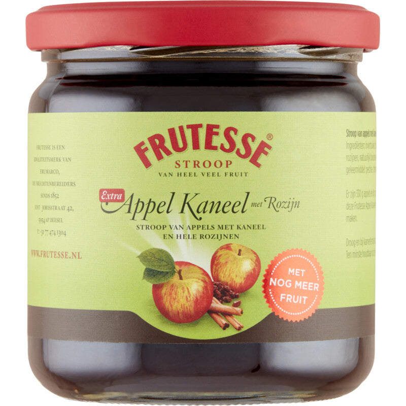 Frutesse Extra Apple-cinnamon-raisins - Worldwide Delivery - Order Online