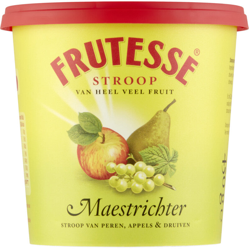 Frutesse Maestrichter Fruit Syrup - Worldwide Delivery - Order Online