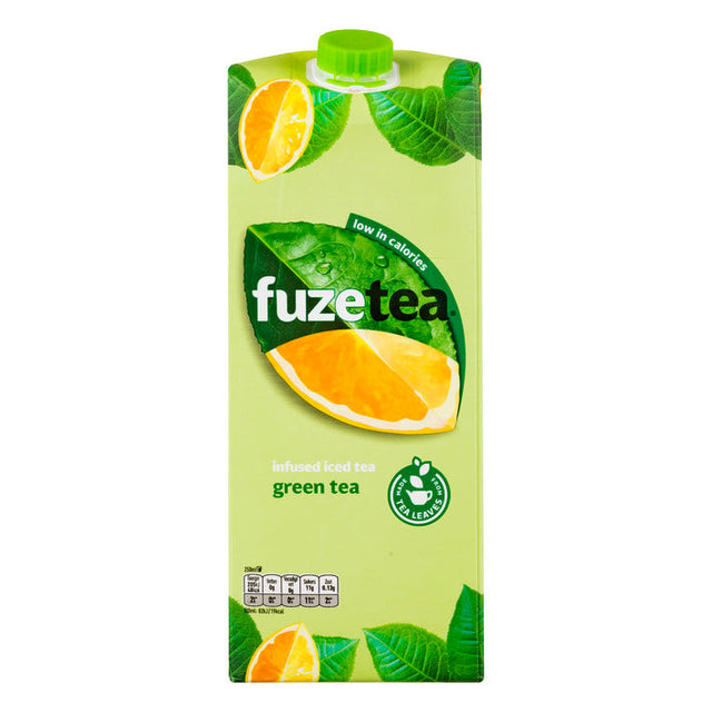 Fuze Tea Green Tea Lemon - Worldwide Delivery - Order Online