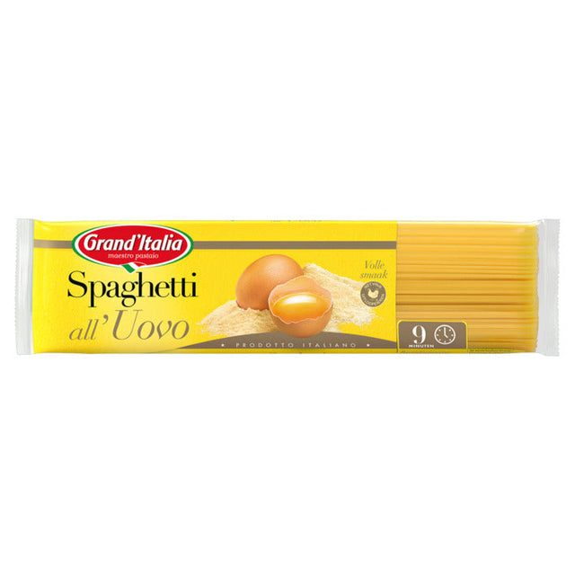 Grand'Italia Spaghetti all'uovo Pasta, 500g