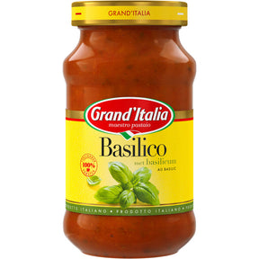 Grand'Italia Basilico Pasta sauce, 400g