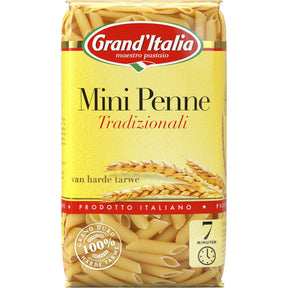 Grand'Italia Mini Penne Tradizionali Pasta, 350g