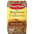 Grand'Italia Mini Penne Whole Grain Pasta, 350g