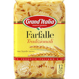 Grand'Italia Farfalle Tradizionali Pasta, 500g