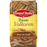 Grand'Italia Penne Whole Grain Pasta, 500g