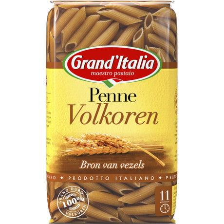 Grand'Italia Penne Whole Grain Pasta, 500g