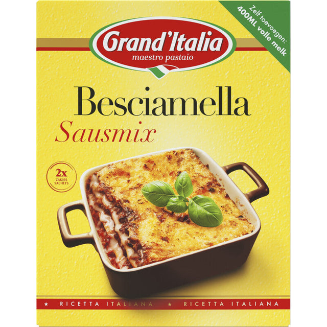 Grand'Italia Besciamella Sauce Mix, 100g