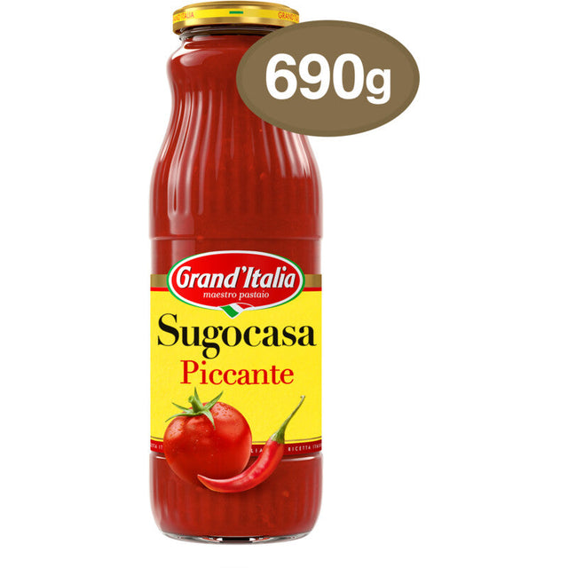 Grand'Italia Sugocasa Piccante Pastasauce Pasta sauce, 690g