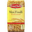Grand'Italia Mini Fusilli Tradizionali Pasta, 350g