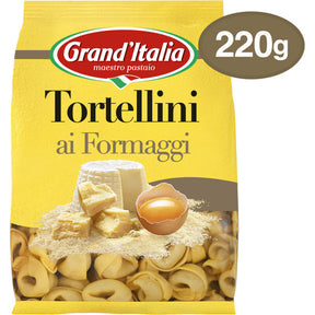 Grand'Italia Tortellini ai Formaggi Pasta, 220g