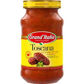 Grand'Italia Toscana with Sun-dried Tomatoes Pasta sauce, 400g