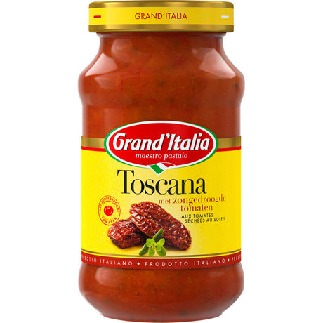 Grand'Italia Toscana with Sun-dried Tomatoes Pasta sauce, 400g